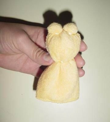 Мишка из полотенца. Как сделать мишку из полотенца?
